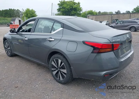 2020 Nissan Altima Sv Intelligent Awd from USA, damaged, VIN 1N4BL4DW8LC183730